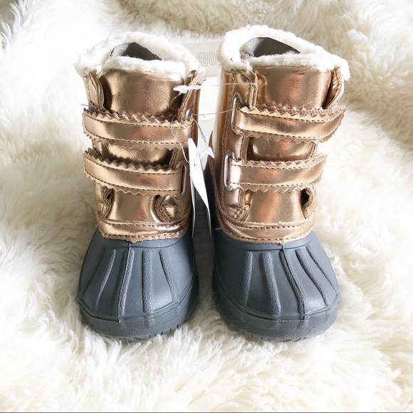 gymboree duck boots